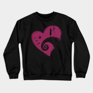 Nightmare heart Crewneck Sweatshirt